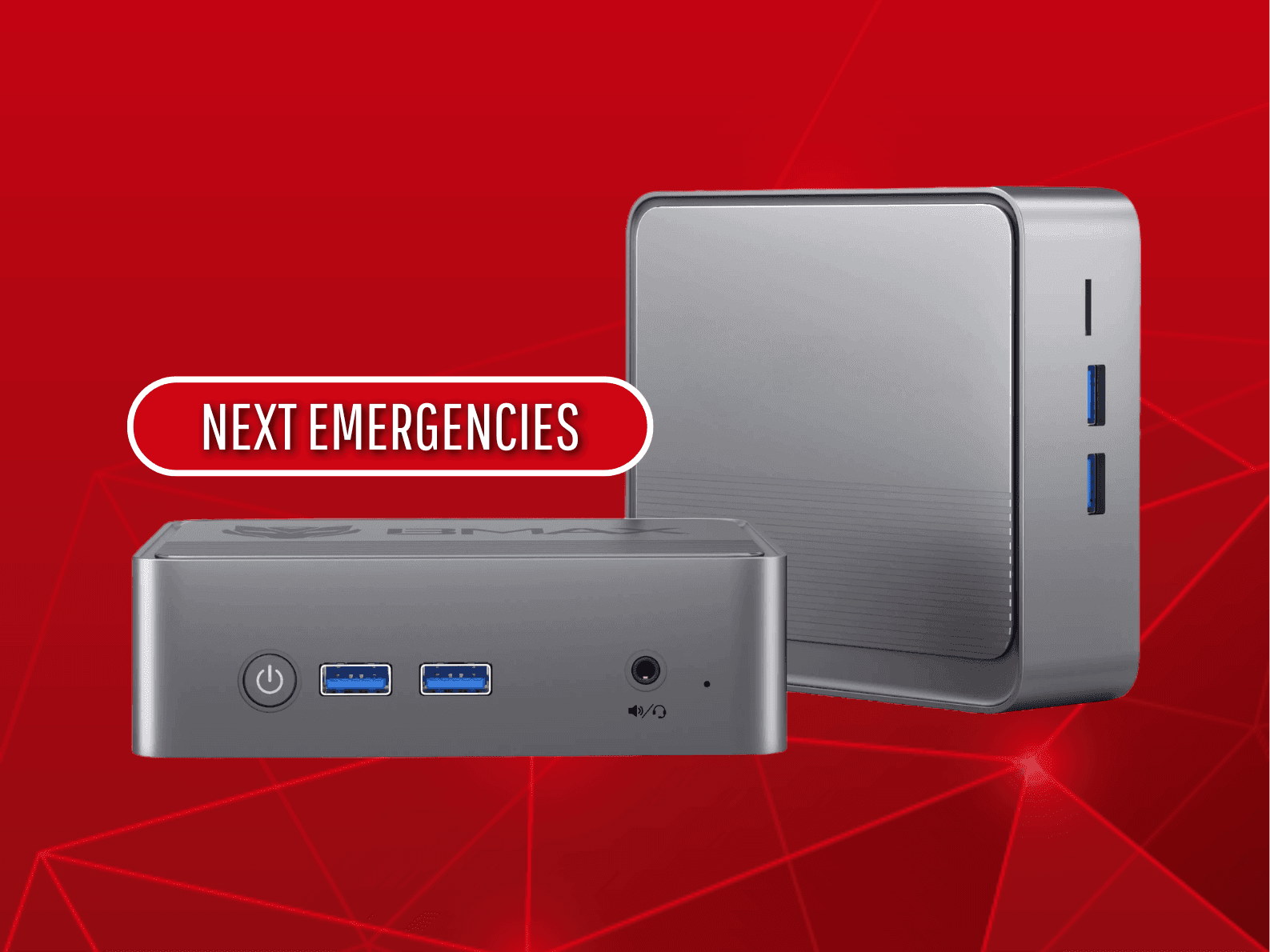 Next! Emergencies Software.