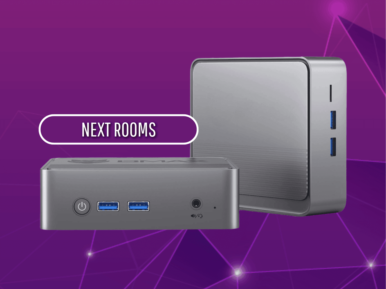 Next! Rooms Software.
